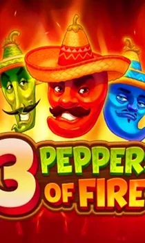 3 Peppers Of Fire