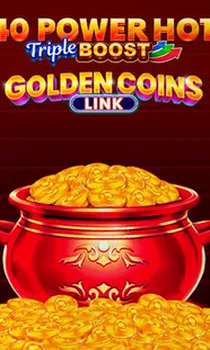40 Power Hot Triple Boost Golden Coins Link